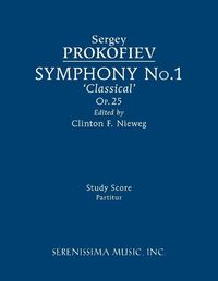 Cover image for Symphony No.1, Op.25 'Classical'