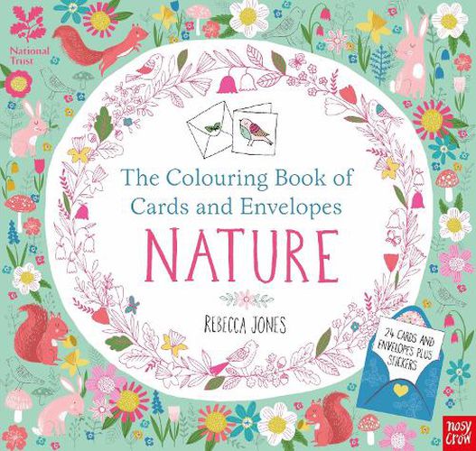 National Trust: The Colouring Book of Cards and Envelopes - Nature