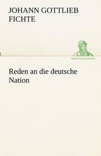 Cover image for Reden an die deutsche Nation