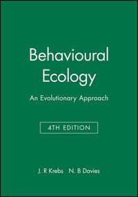 Cover image for Behavioural Ecology: An Evolutionary Approach