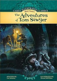 Cover image for Adventures of Tom Sawyer