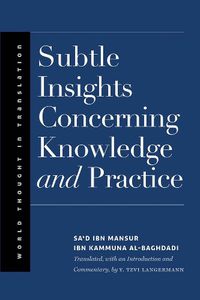 Cover image for Subtle Insights Concerning Knowledge and Practice