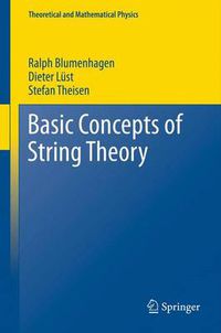 Cover image for Basic Concepts of String Theory