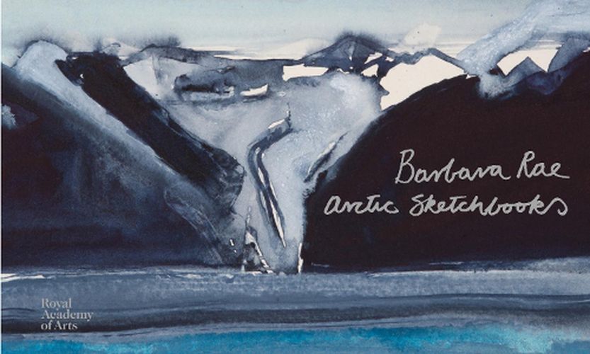 Cover image for Barbara Rae: Arctic Sketchbooks