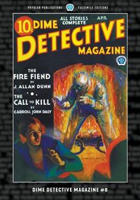 Cover image for Dime Detective Magazine #6