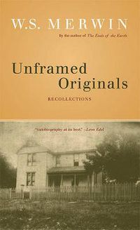 Cover image for Unframed Originals: Recollections