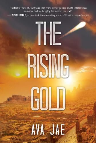 Cover image for The Rising Gold