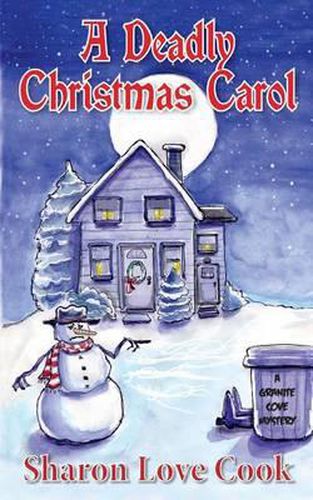 Cover image for A Deadly Christmas Carol