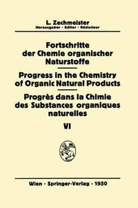 Cover image for Fortschritte der Chemie Organischer Naturstoffe / Progress in the Chemistry of Organic Natural Products / Progres dans la Chimie des Substances Organiques Naturelles