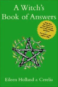 Cover image for A Witch's Book of Answers