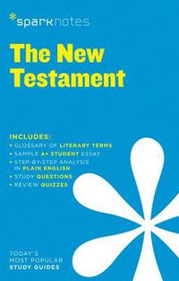 Cover image for New Testament SparkNotes Literature Guide