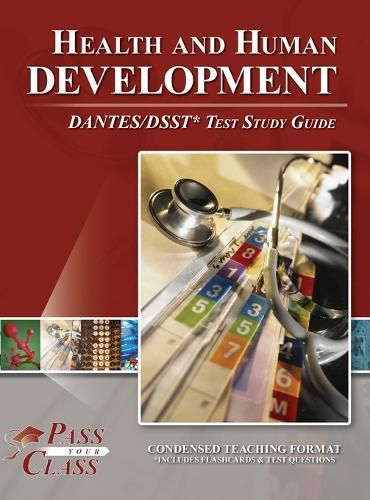 Cover image for Health and Human Development DANTES / DSST Test Study Guide