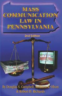 Cover image for Mass Communication Law in Pennsylvania