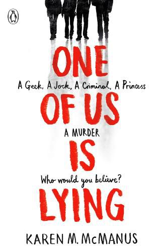 Cover image for One Of Us Is Lying