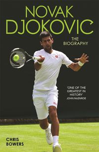 Cover image for Novak Djokovic