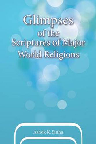 Cover image for Glimpses of the Scriptures of Major World Religions