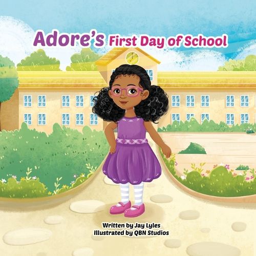 Cover image for Adore's First Day of School