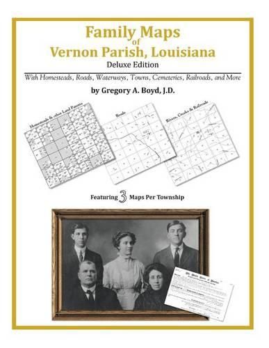 Cover image for Family Maps of Vernon Parish, Louisiana