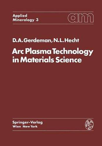 Cover image for Arc Plasma Technology in Materials Science