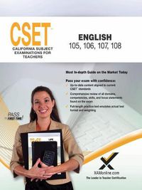 Cover image for Cset English (105, 106, 107, 108)