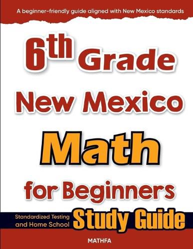 Cover image for 6th Grade New Mexico Math for Beginners
