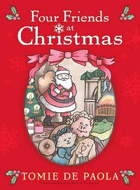 Cover image for Four Friends at Christmas