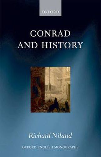 Cover image for Conrad and History
