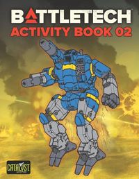 Cover image for BattleTech Activity Book 02