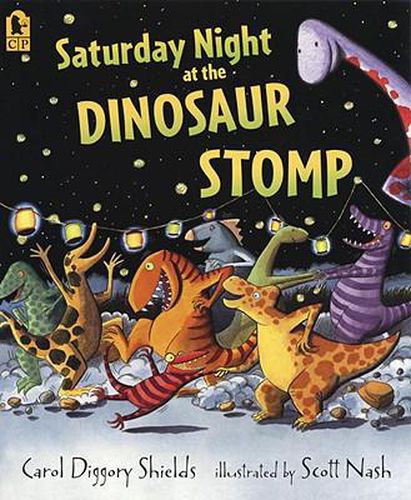 Cover image for Saturday Night at the Dinosaur Stomp