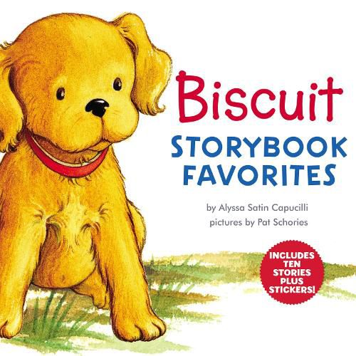 Cover image for Biscuit Storybook Favorites: Includes 10 Stories Plus Stickers!
