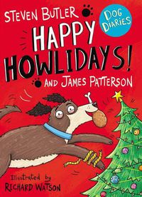 Cover image for Dog Diaries: Happy Howlidays!