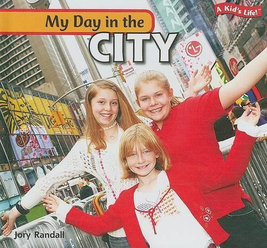 Cover image for My Day in the City