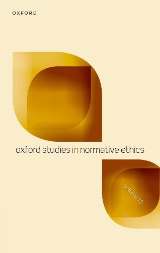 Cover image for Oxford Studies in Normative Ethics