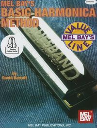 Cover image for Basic Harmonica Method