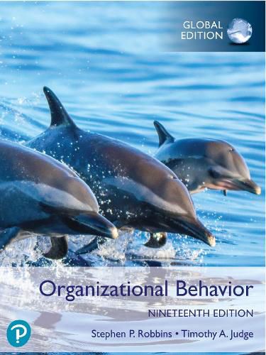 Cover image for Organizational Behavior, Global Edition