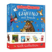 Cover image for The Gruffalo and Friends Gift Collection