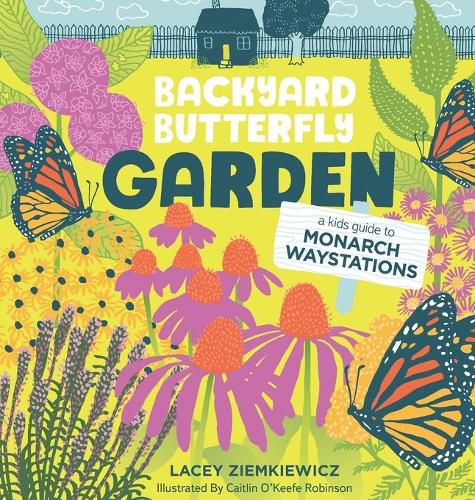 Cover image for Backyard Butterfly Garden