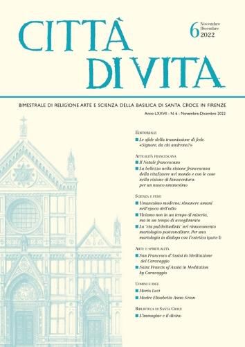 Citta Di Vita - A. LXXVII, N. 6, Novembre-Dicembre 2022