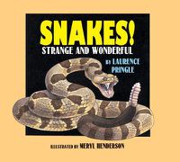 Cover image for Snakes!