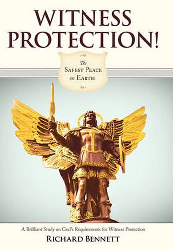 Cover image for Witness Protection!