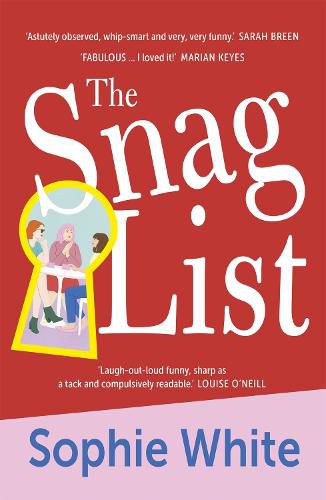 Cover image for The Snag List: A smart and laugh-out-loud funny novel about female friendship