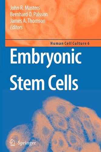 Cover image for Embryonic Stem Cells