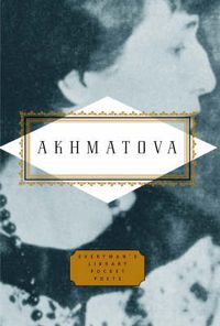 Cover image for Anna Akhamatova: Poems