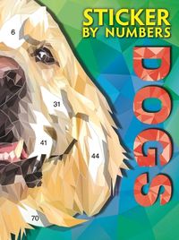 Cover image for Sticker by Numbers-Dogs