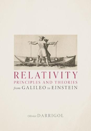 Cover image for Relativity Principles and Theories from Galileo to Einstein