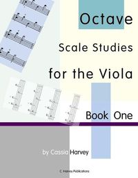 Cover image for Octave Scale Studies for the Viola, Book One