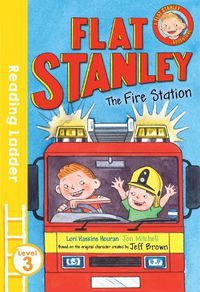 Cover image for Flat Stanley and the Fire Station