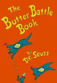 Cover image for The Butter Battle Book