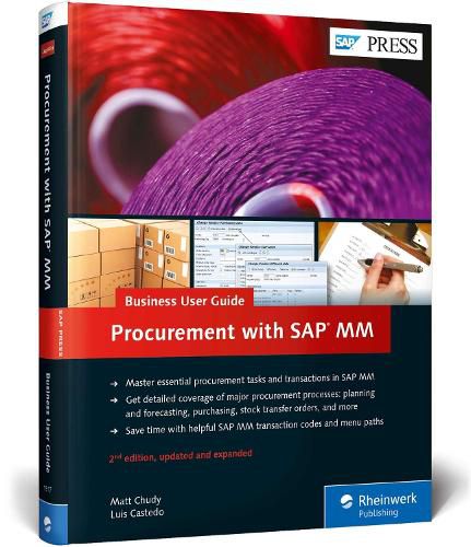 Cover image for Procurement with SAP MM: Business User Guide