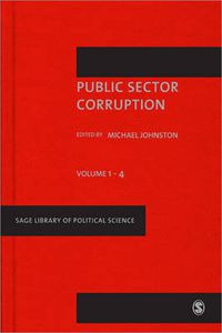 Cover image for Public Sector Corruption